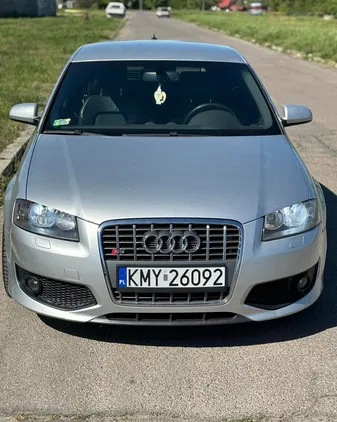 audi świętokrzyskie Audi A3 cena 20500 przebieg: 250000, rok produkcji 2004 z Łask